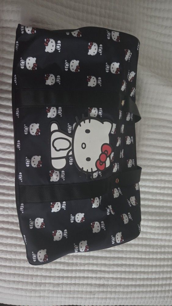 Hello Kitty Duffle Bag