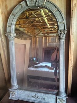 Hallway mirror