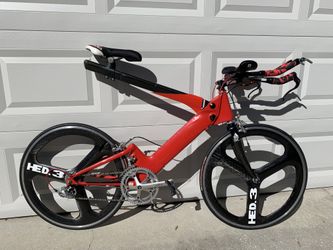 softride tri bike