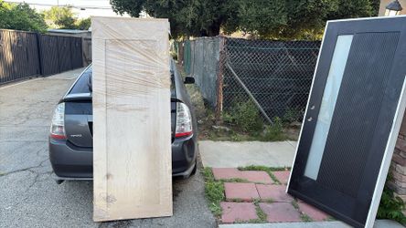 White Oak Door