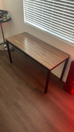 Wood Desk