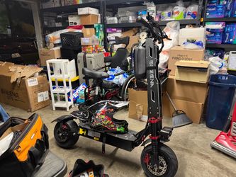 Off road scooter
