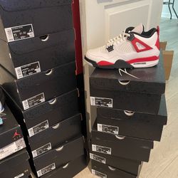 Jordan 4 Red Cement 