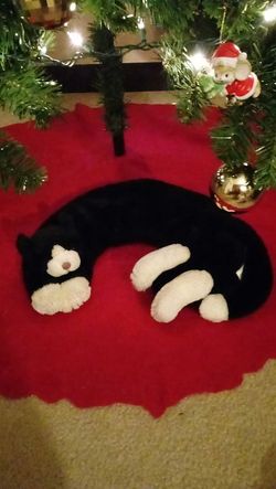 Neck cat