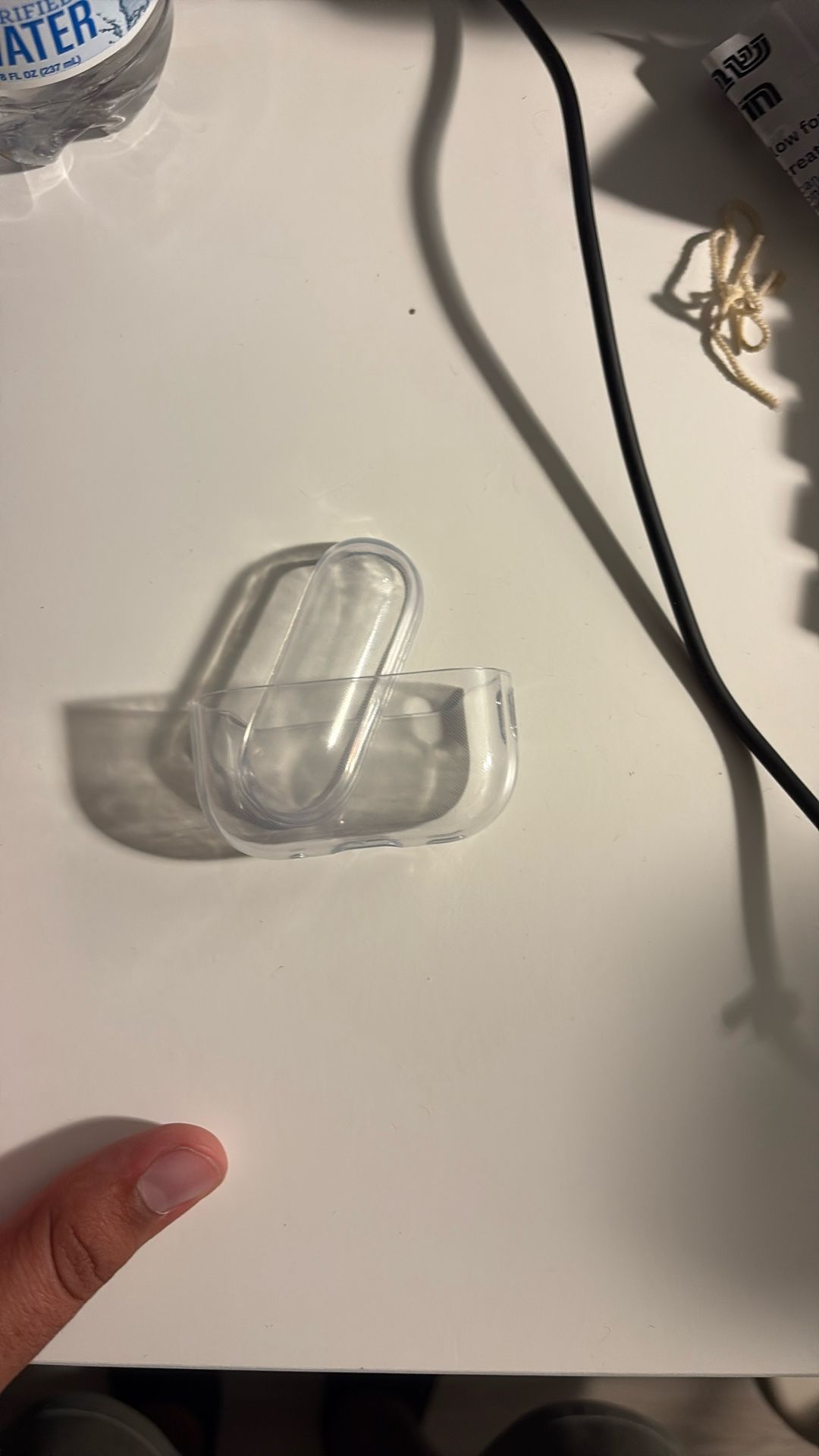 AirPod Pro Pro 2 Clear Case With Lanyard
