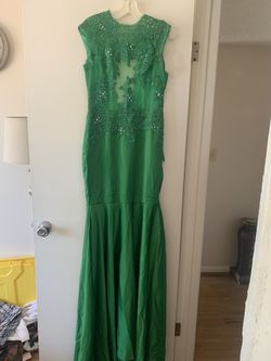 Mermaid formal dress