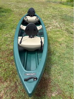Lifetime canoe 13ft green