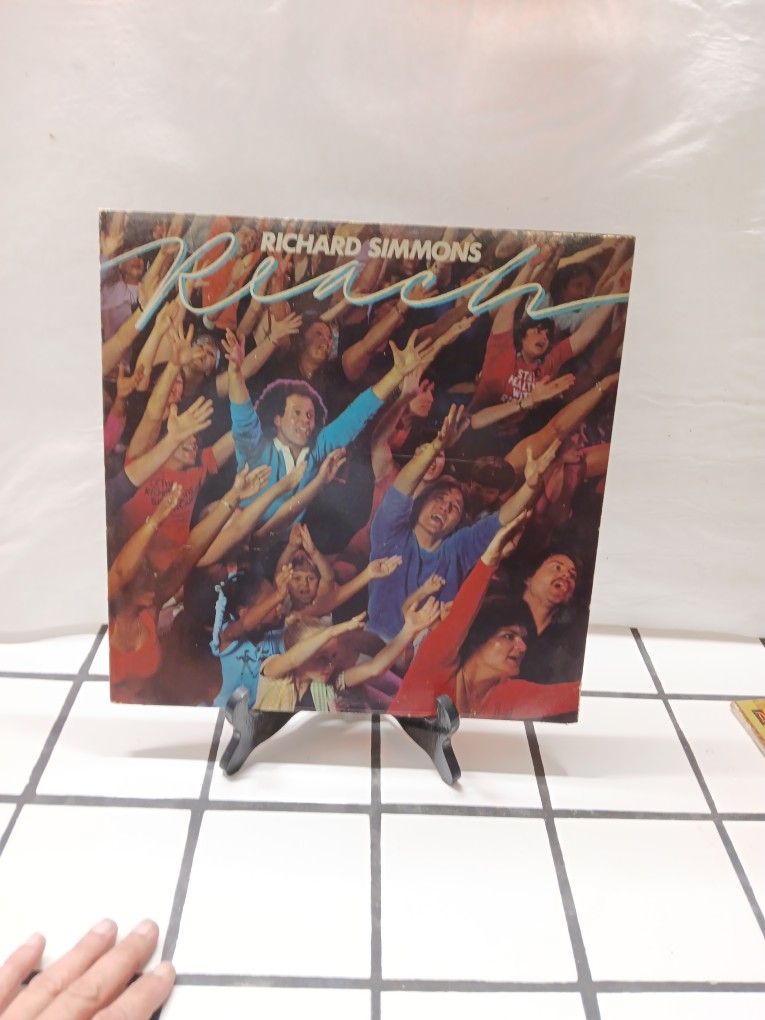Richard Simmons Reach Record 1982