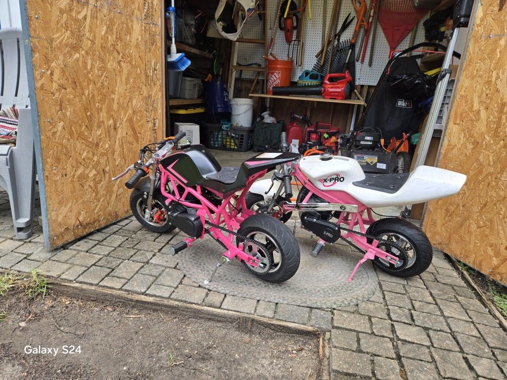 50cc Mini Crotch Rockets