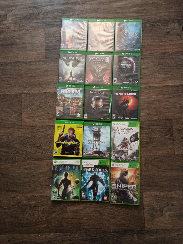 XBOX ONE & XBOX 360 Games