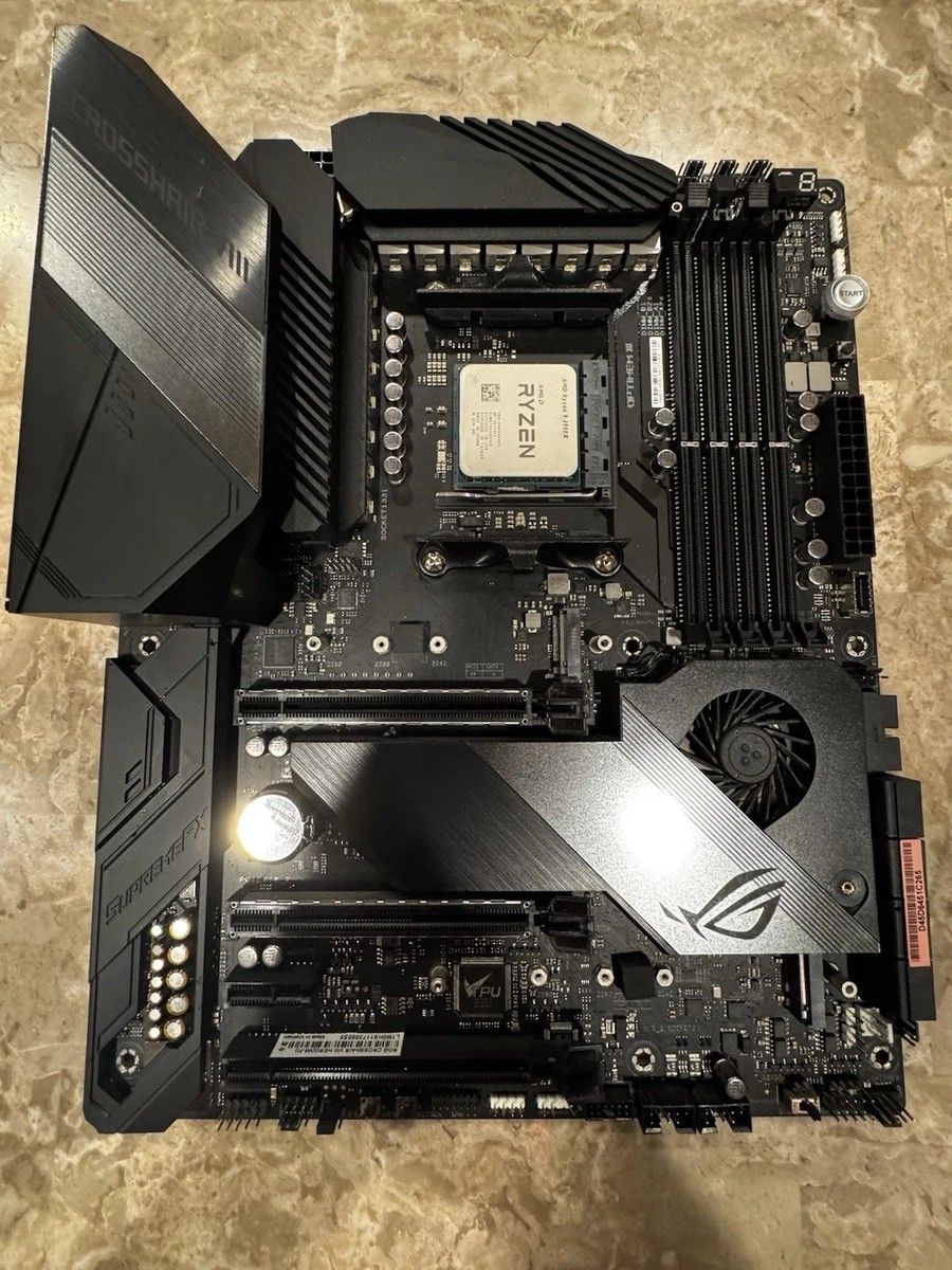 Rog Crosshair Viii Hero Wifi Amd X570 ATX Motherboard