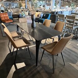 Table And 6 Chairs 