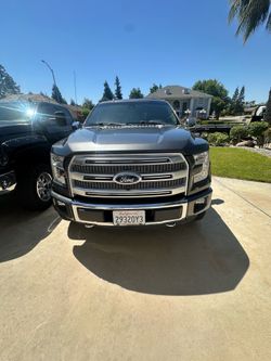 2016 Ford F150 Platinum