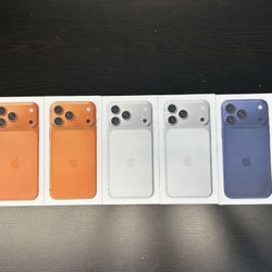 Apple iPhone 17 pro 256gb unlocked for any carrier 