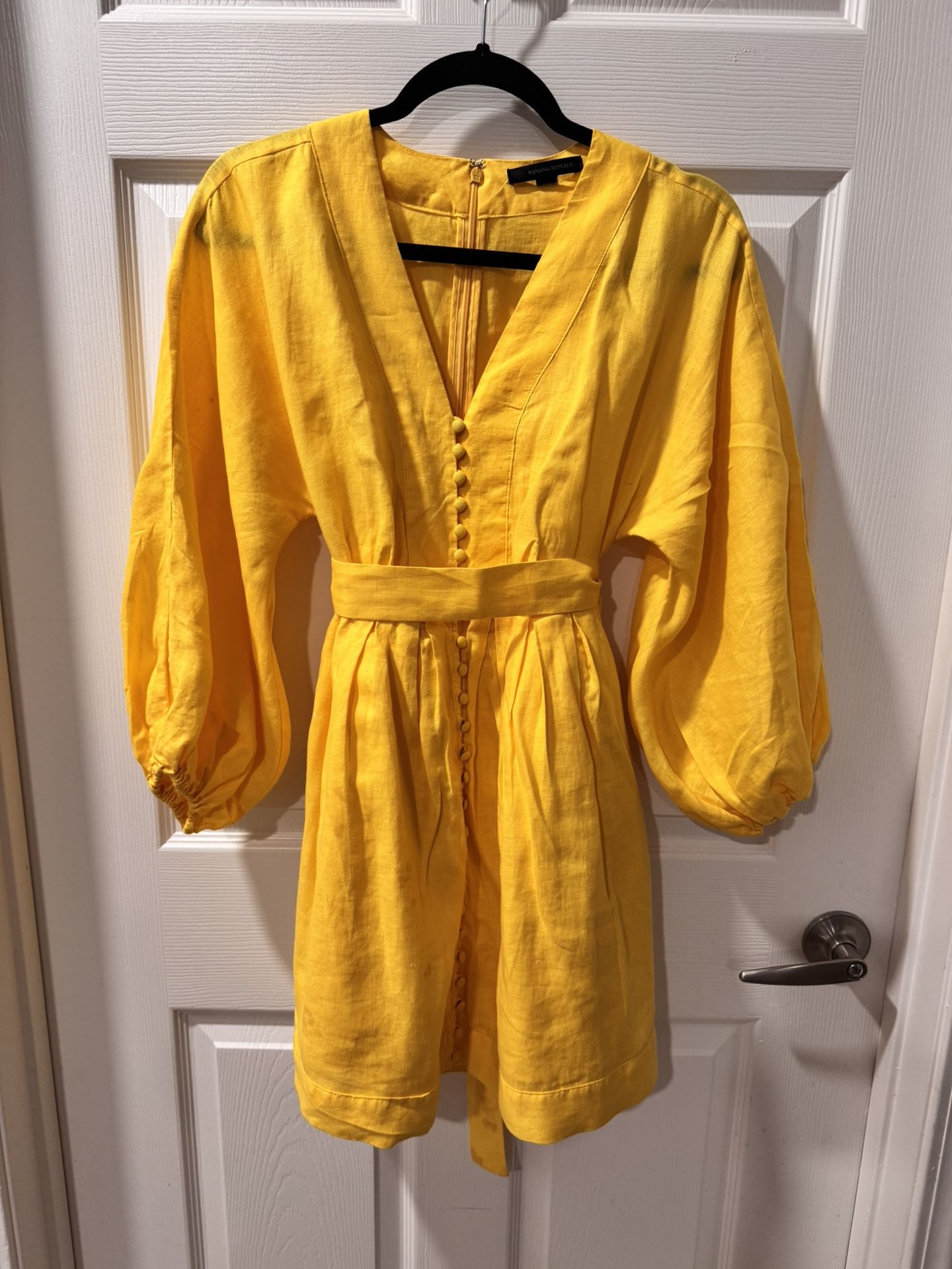 Women Dress Linen