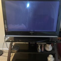 55 Inch Samsung Tv With Tv Stand 