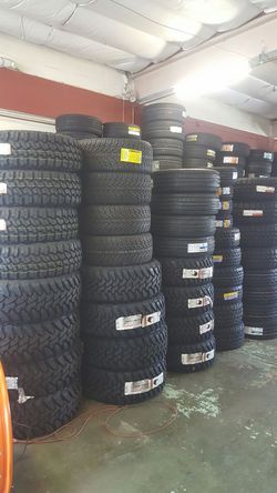Tire Sale All sizes