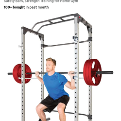 Fitness Realty Squat Rack plus Olympic Storage Pins