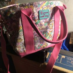 Tokidoki Hello Kitty Hand Bag With Shoulder Strap (Great Condition)