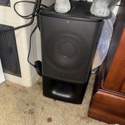 Sony Soundbar With Subwoofer