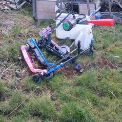 Scooter Parts And Batteries 