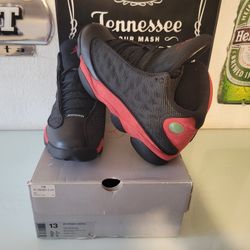 JORDAN 13 BRED🔥SIZE 13 MEN