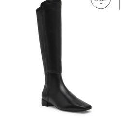 Anne Klein Rosina Knee-High Boots – Black | Size 8.5M |