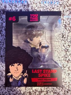 Youtooz Cowboy Bebop Last Stand Spike Vinyl Figure #6
