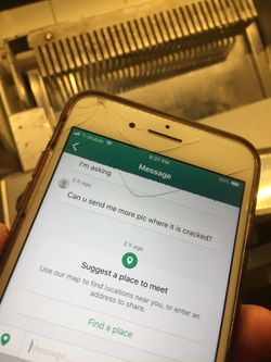 iPhone 8 Plus 256 gig $450
