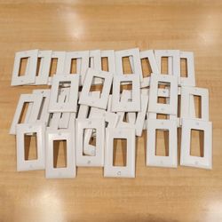 1 Gang Decora Wallplate 