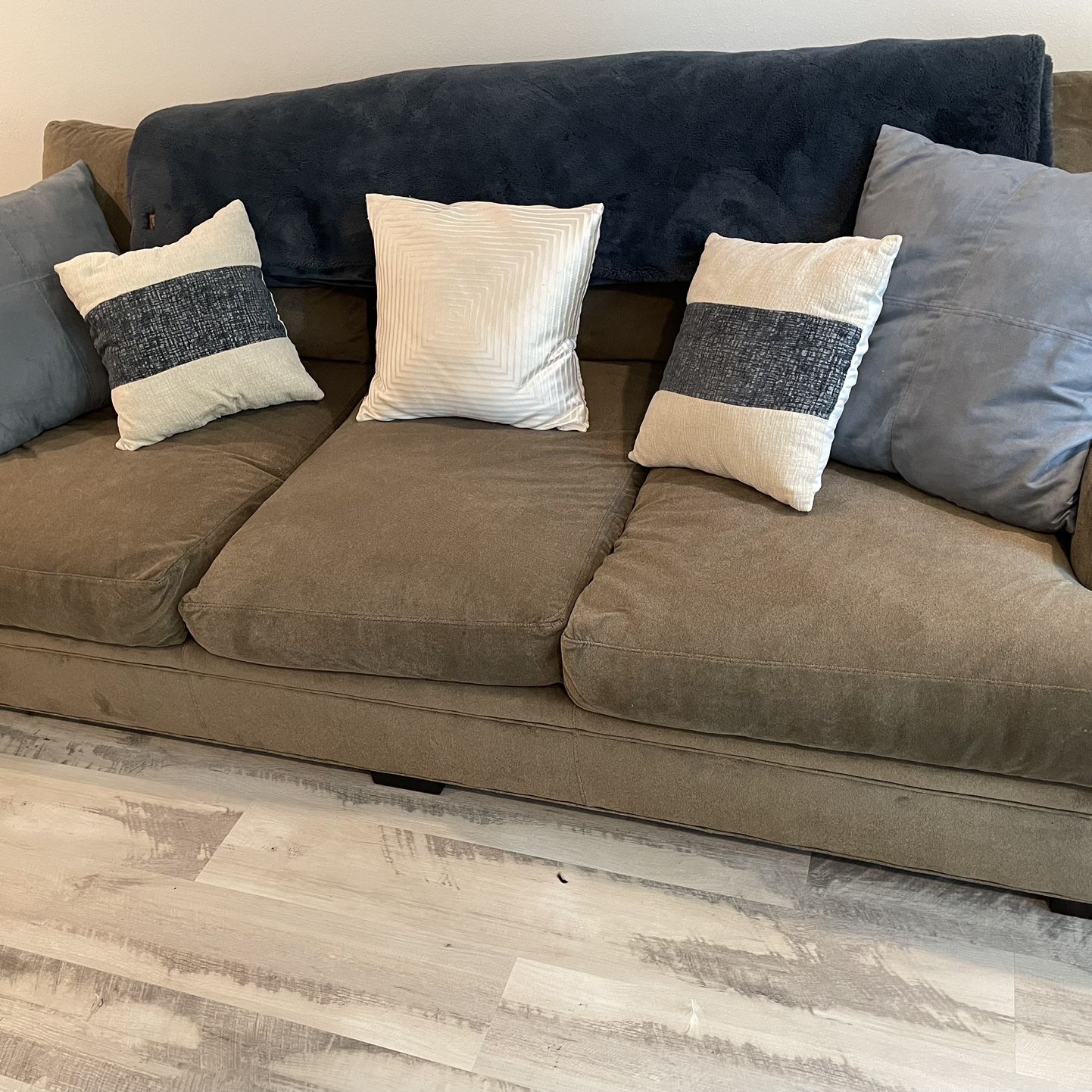 Comfortable Living Room Couch