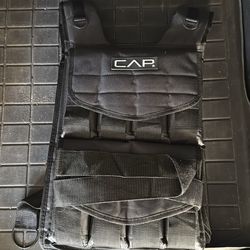 40lb weight vest - CAP Fitness