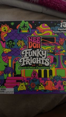 Needoh Funky Frights