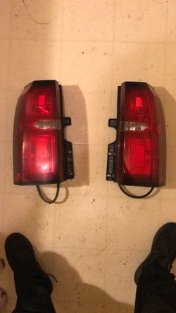 2015-2019 Tahoe Tail light