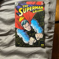 Collectible Superman Comic Book
