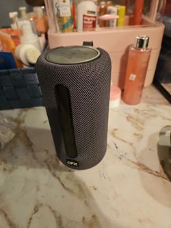 QFX Portable Bluetooth Speaker