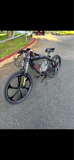 Gas bike