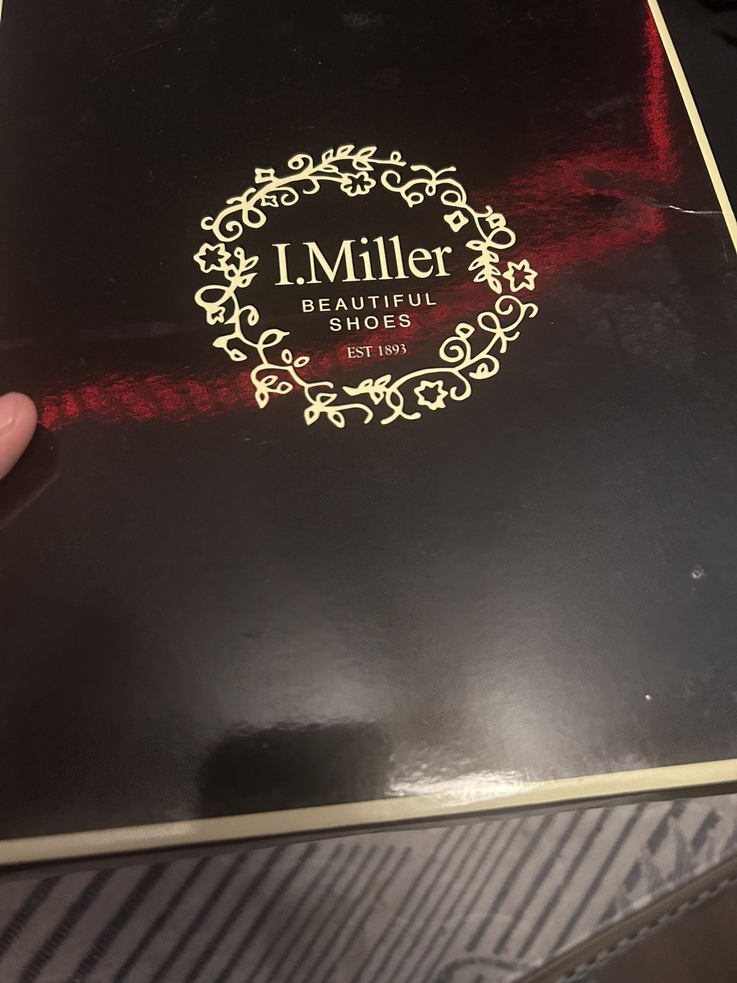 I miller Black heels