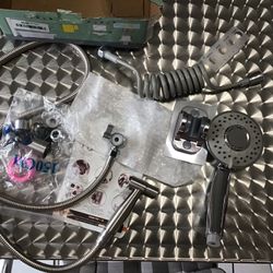 different types of new parts and showers
