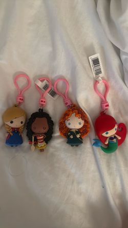 Princess key chains