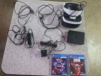Authentic : Playstation VR Headset : Playstation 4