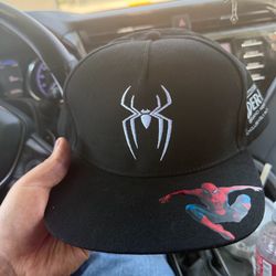 Spider-Man hat Little Caesars exclusive
