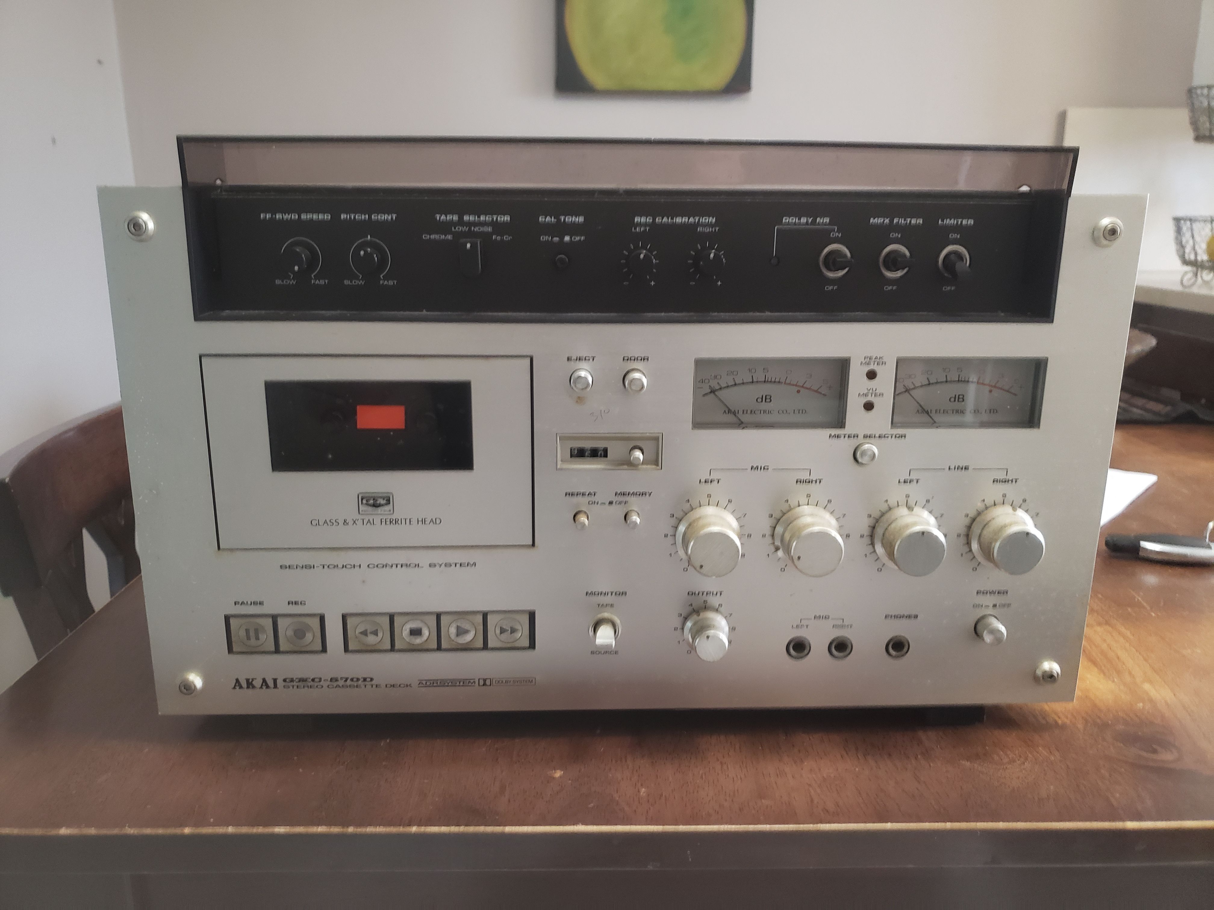 AKAI STEREO CASSETTE DECK