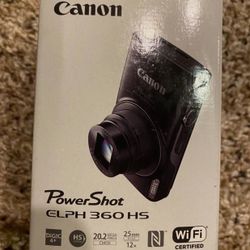 Canon Powershot Elph 360 HS