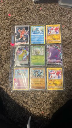 Rare Pokémon Cards
