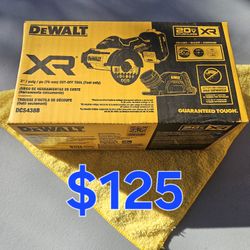 $125 Dewalt XR 3" Cut-Off Tool (20-Volt) Tool-Only