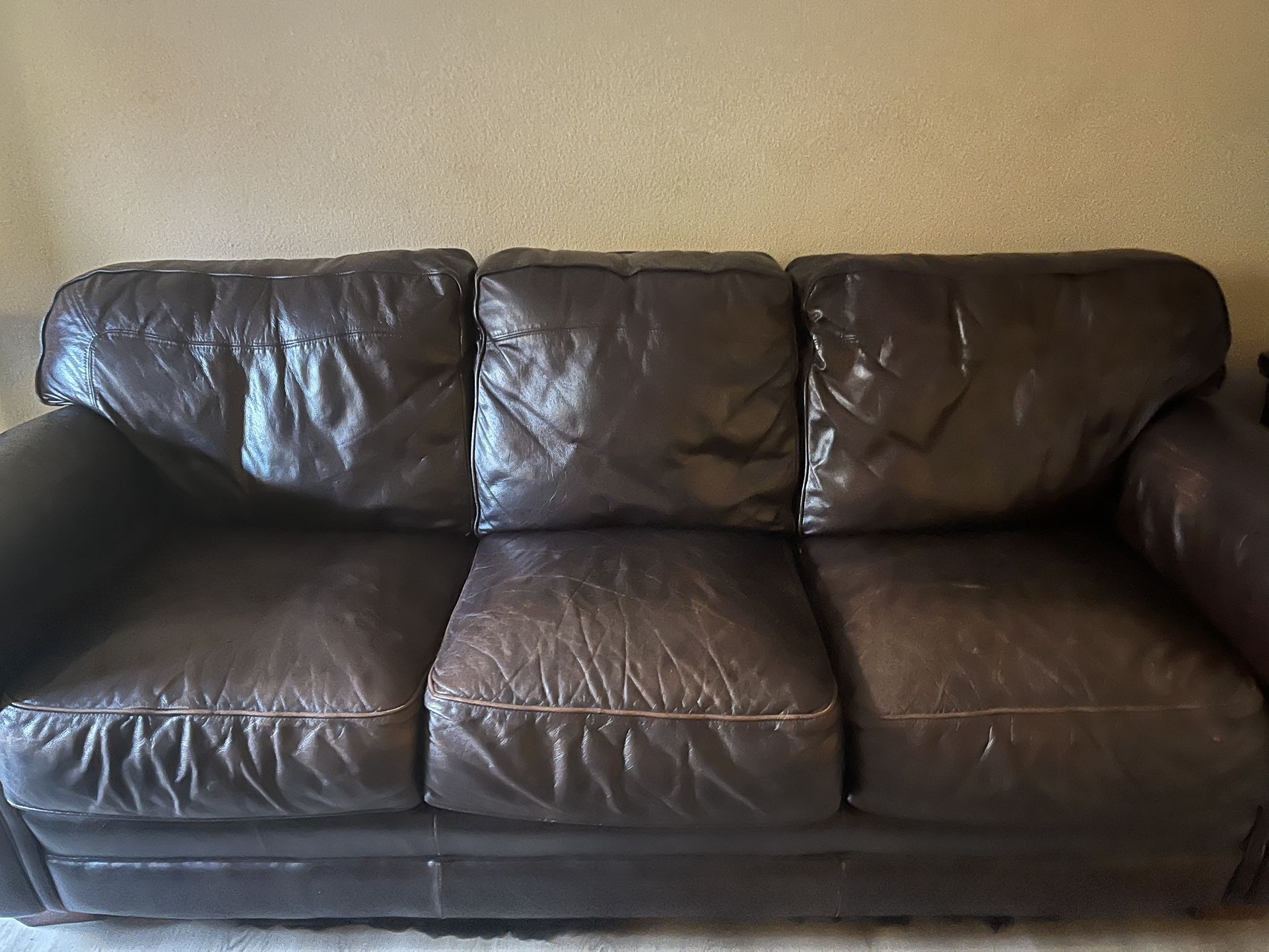 Leather Couch