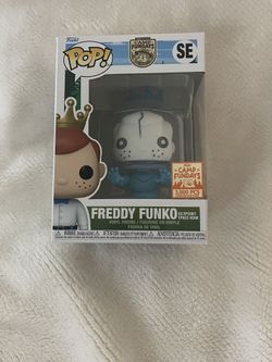 Freddy Funko As Spooky Space Kook LE 3000 Funko Pop 2023 Camp Fundays Box Of Fun