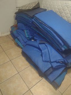 Moving blankets can be used for anything