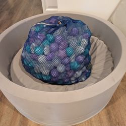 Baby Play Pen, Ball Pit, Balls, Foam Blocks